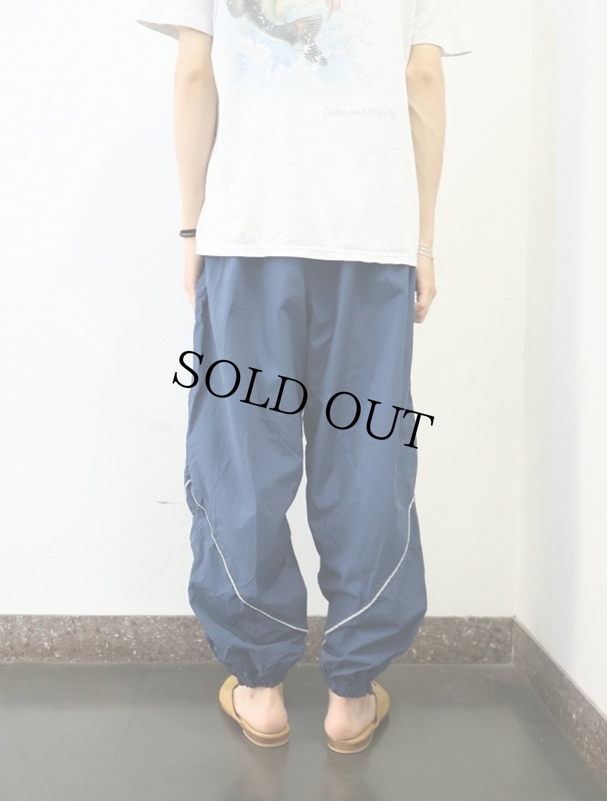 画像2: 2000's U.S.AIR FORCE PTU ナイロントレーニングパンツ X-LARGE/SHORT (2)