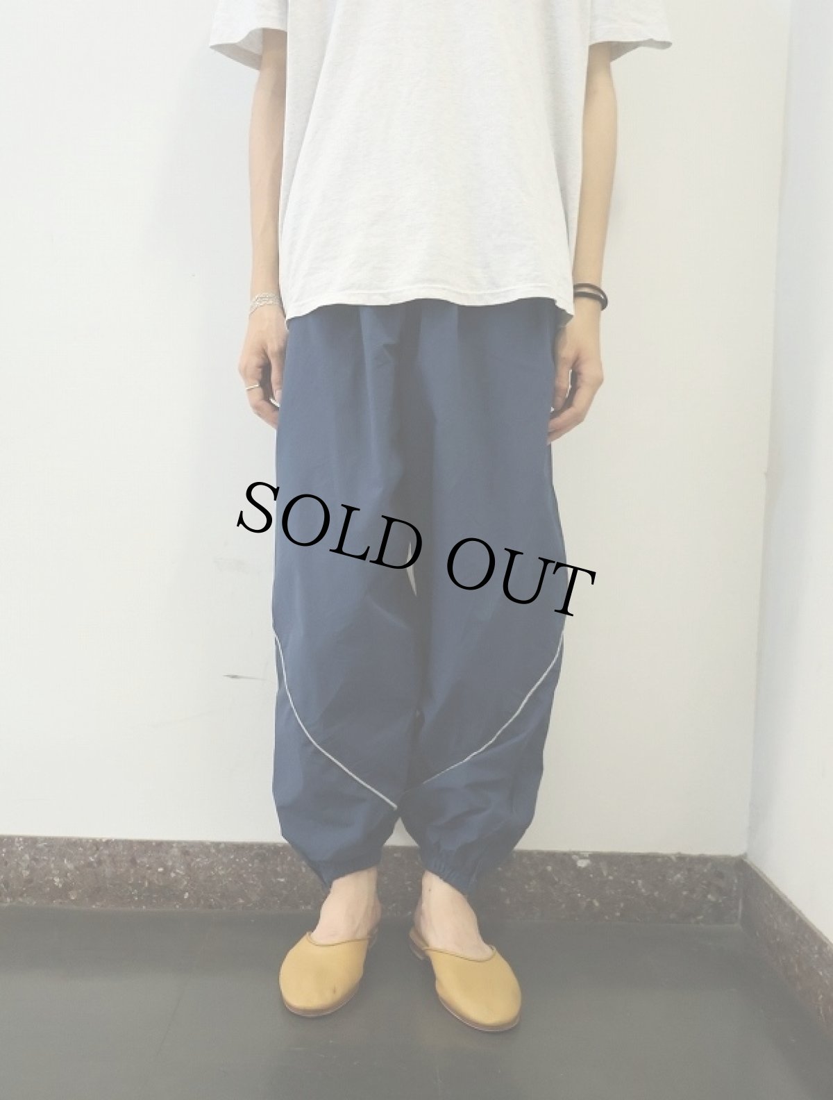 画像2: 2000's U.S.AIR FORCE PTU ナイロントレーニングパンツ MEDIUM/SHORT (2)