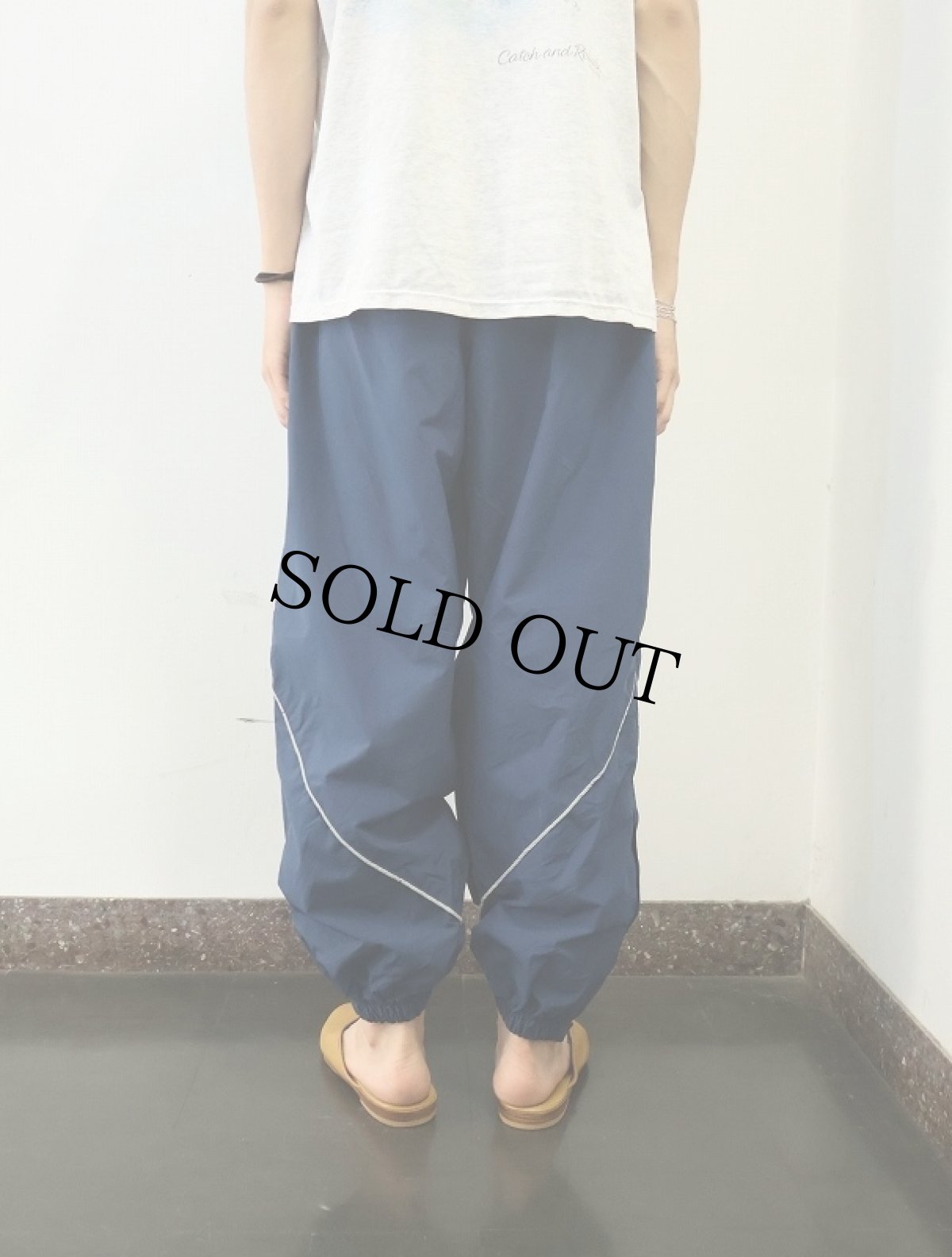 画像3: 2000's U.S.AIR FORCE PTU ナイロントレーニングパンツ MEDIUM/SHORT (3)