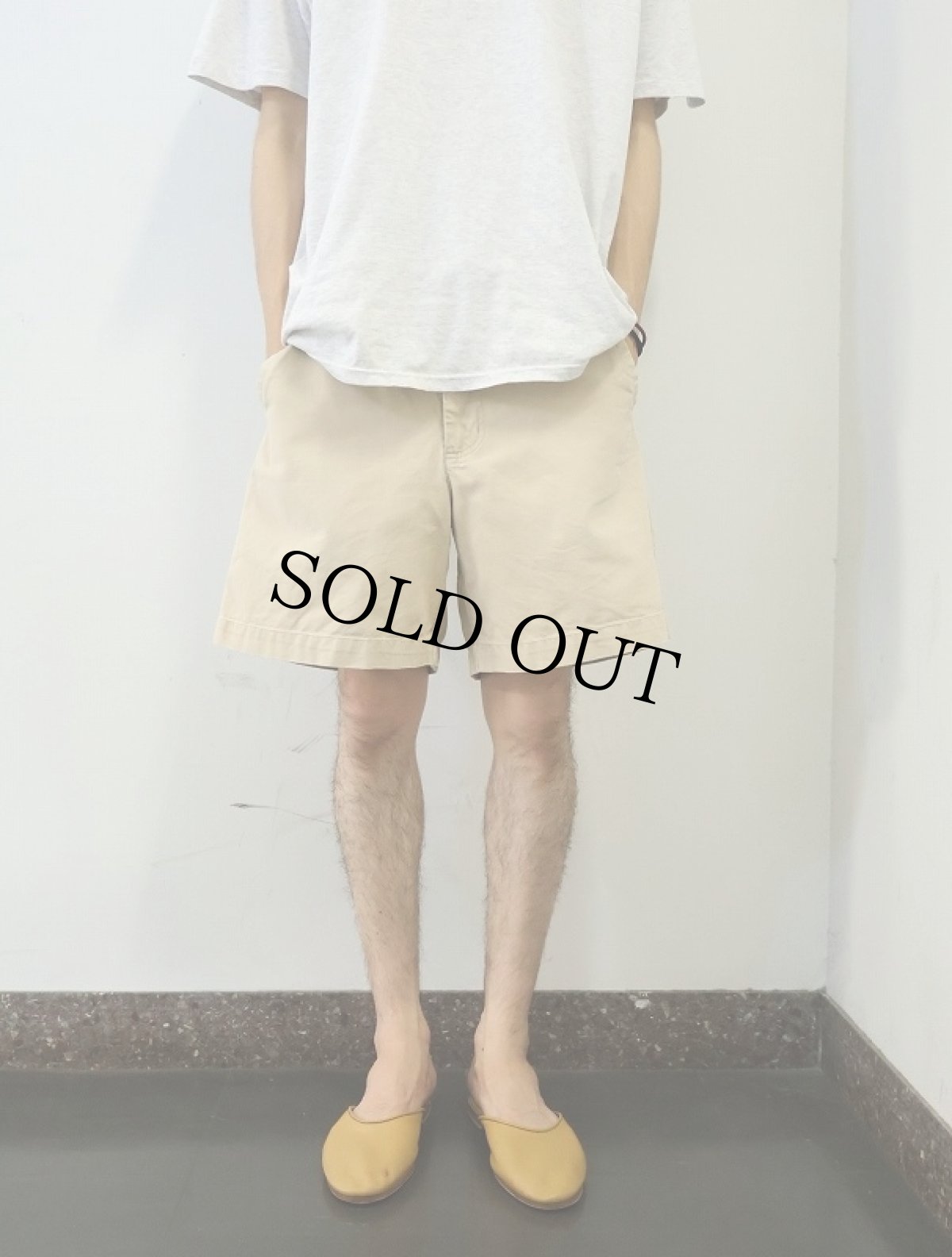 画像1: 2000's Patagonia ORGANIC COTTON スタンドアップショーツ W34 (1)