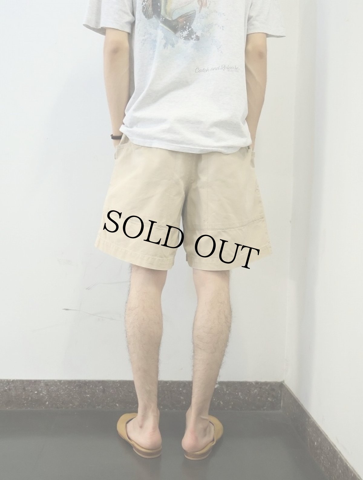 画像2: 2000's Patagonia ORGANIC COTTON スタンドアップショーツ W34 (2)
