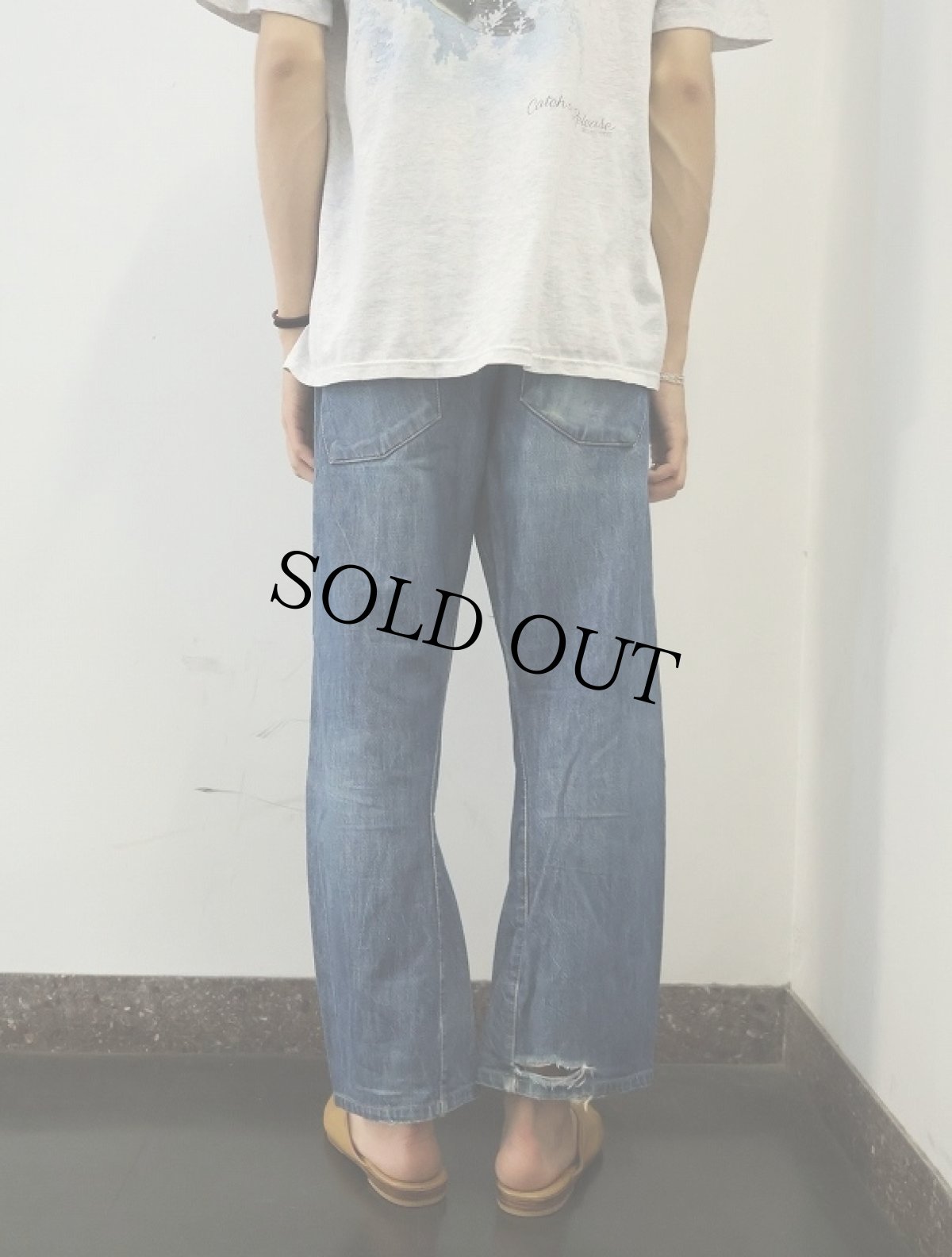 画像3: Levi's Engineered Jeans デニムパンツ W35 (3)