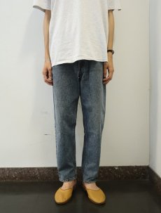 画像2: 90's Levi's 550 USA製 ケミカルウォッシュ デニムパンツ W35 (2)