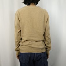 画像3: 70〜80's Pringle SCOTLAND製 カシミアニットカーディガン SIZE42 (3)