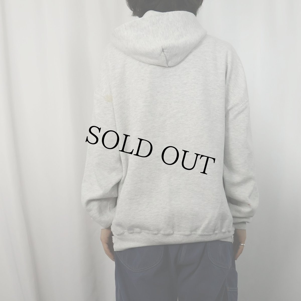 画像3: 90's RUSSELL ATHLETIC USA製 スウェットジップパーカー XXL  (3)