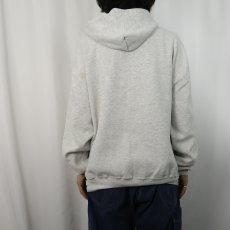 画像3: 90's RUSSELL ATHLETIC USA製 スウェットジップパーカー XXL  (3)