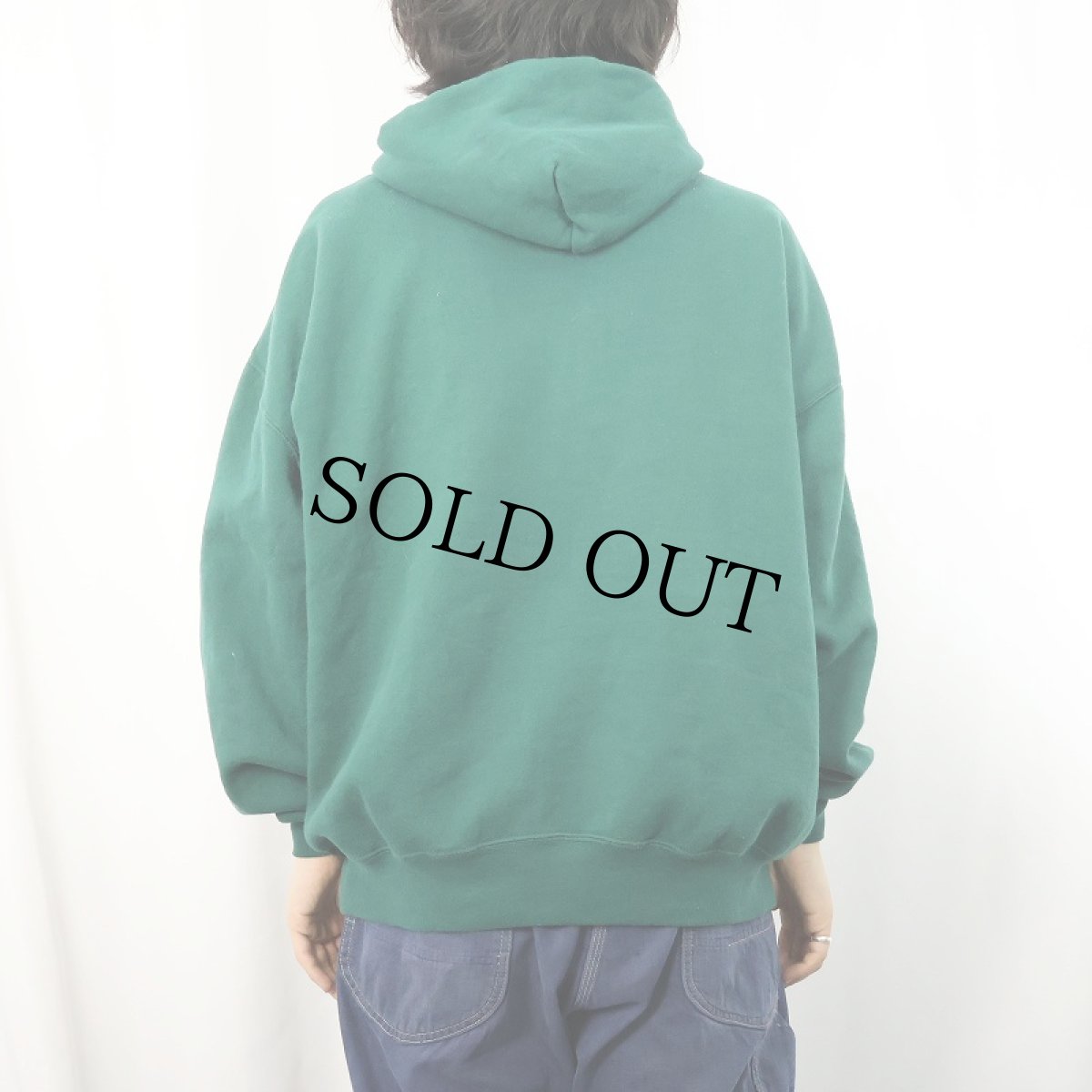 画像3: 90's RUSSELL ATHLETIC USA製 スウェットジップパーカー XXL  (3)