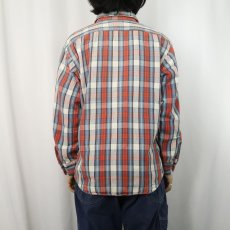 画像3: RUGGED WEAR by b.o.g. チェック柄 ヘビーネルシャツ (3)