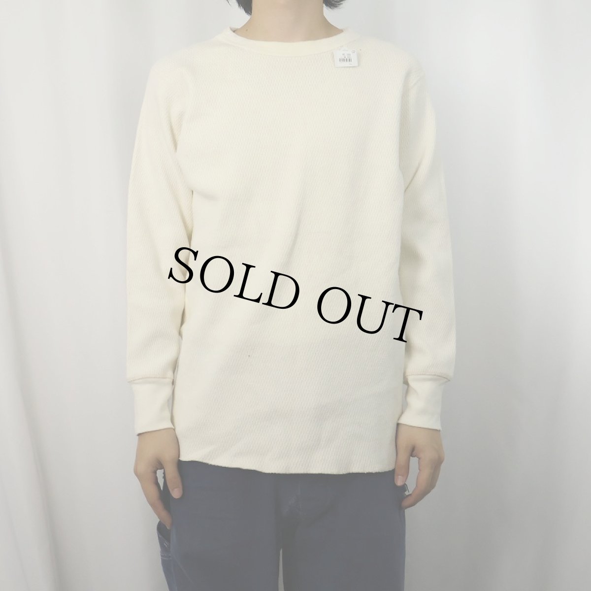 画像2: 2000's U.S.ARMY サーマルロンT XLARGE (2)