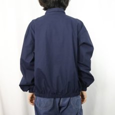 画像3: POLO Ralph Lauren ワッペン付き コットンスイングトップ NAVY XL (3)