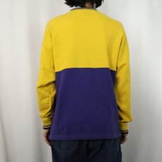 画像3: 90's GAP 2トーンスウェット S (3)