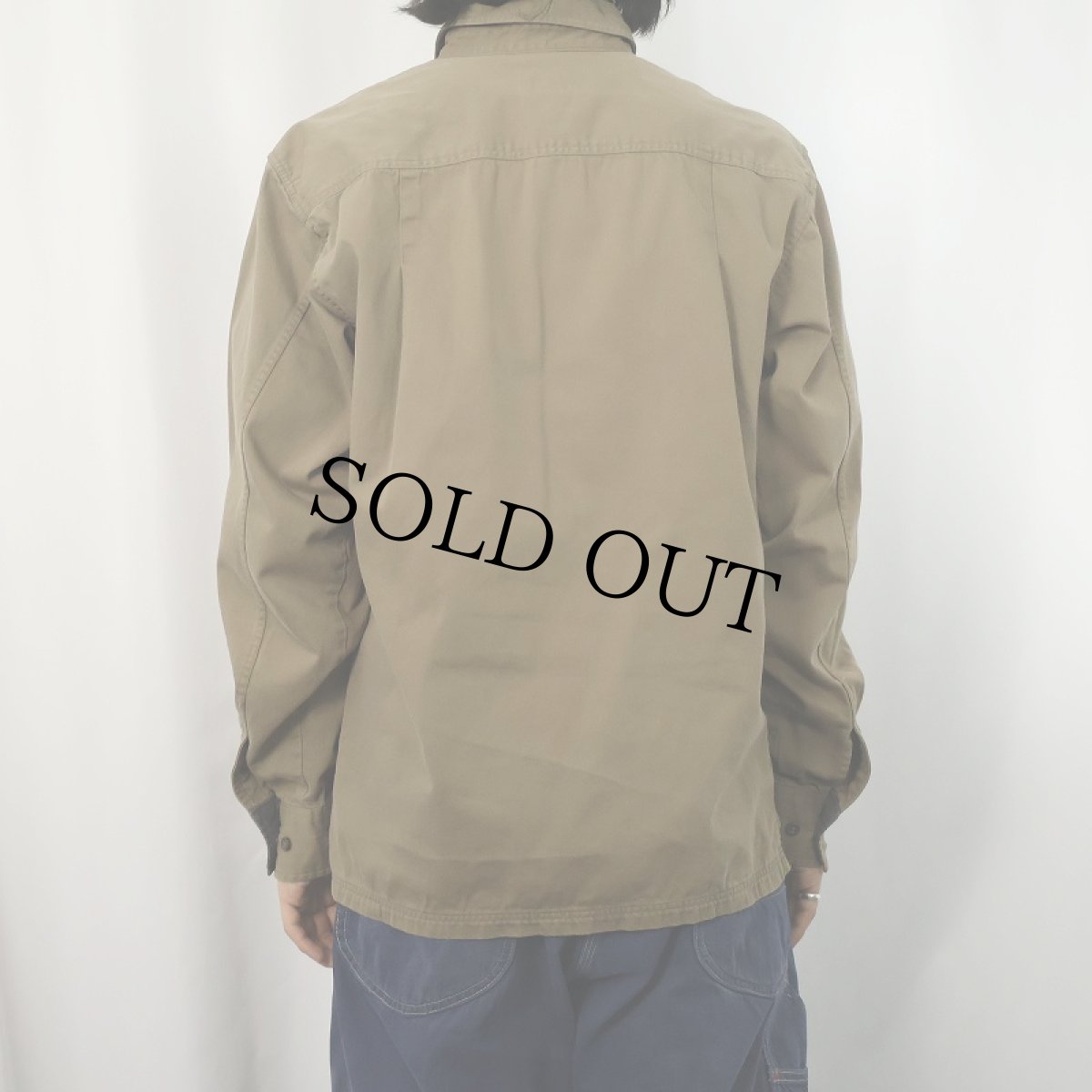 画像3: 2000's Patagonia "ORGANIC COTTON" コットンシャツ M (3)