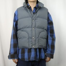 画像2: 80〜90's SIERRA DESIGNS ダウンベスト M (2)
