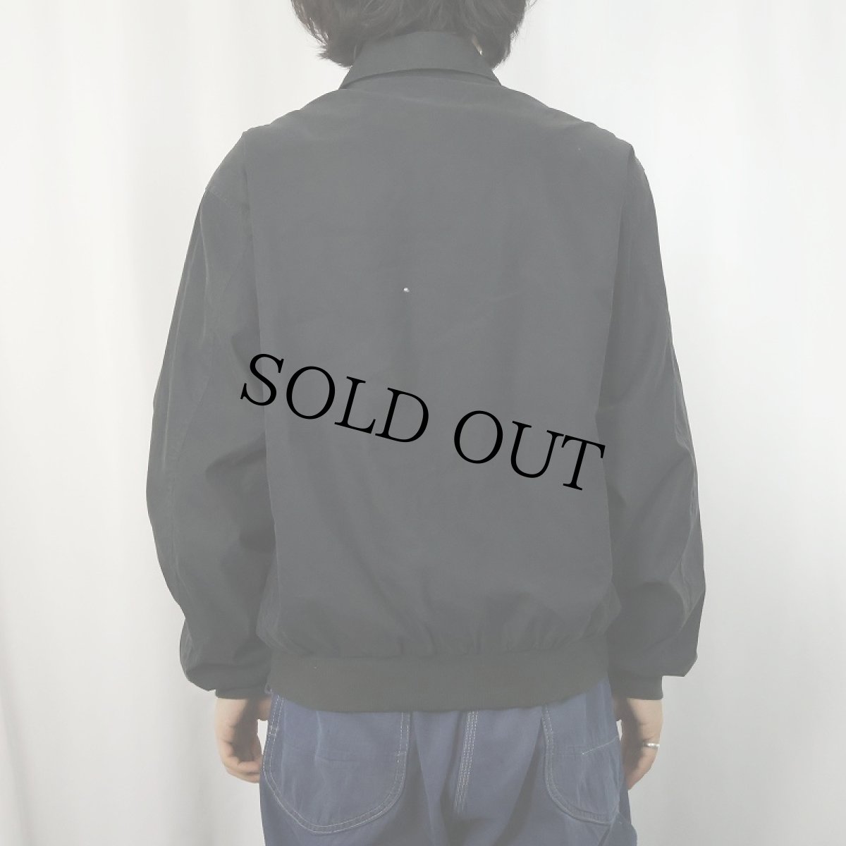 画像3: 90's ST JOHN'S BAY スイングトップ BLACK M (3)