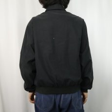 画像3: 90's ST JOHN'S BAY スイングトップ BLACK M (3)