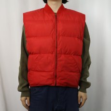 画像2: 80〜90's Eddie Bauer グースダウンベスト L (2)