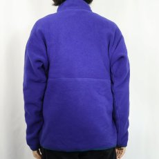 画像3: 90's Patagonia ハーフジップ フリースプルオーバージャケット XL (3)
