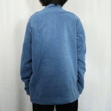 画像3: Patagonia "capilene" ロゴ刺繍 ハーフジップフリースジャケット XL (3)