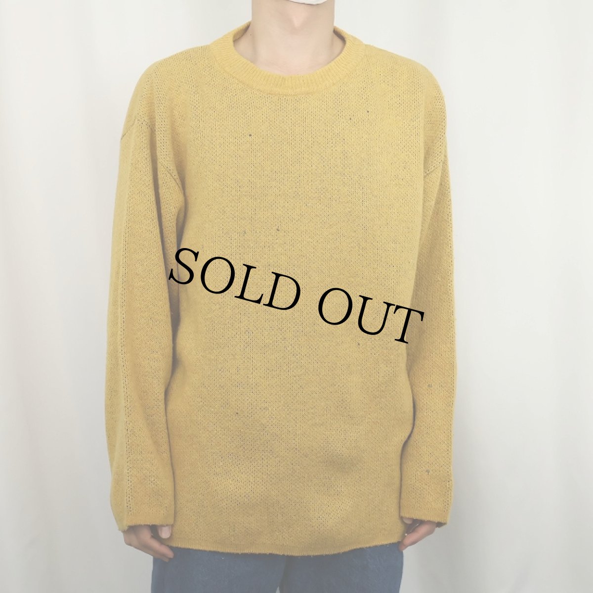 画像5: 90's〜 DDP "Eggman" キャラクター ジャガード ユーロスキーニットセーター (5)