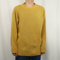 画像3: 90's〜 DDP "Eggman" キャラクター ジャガード ユーロスキーニットセーター (3)