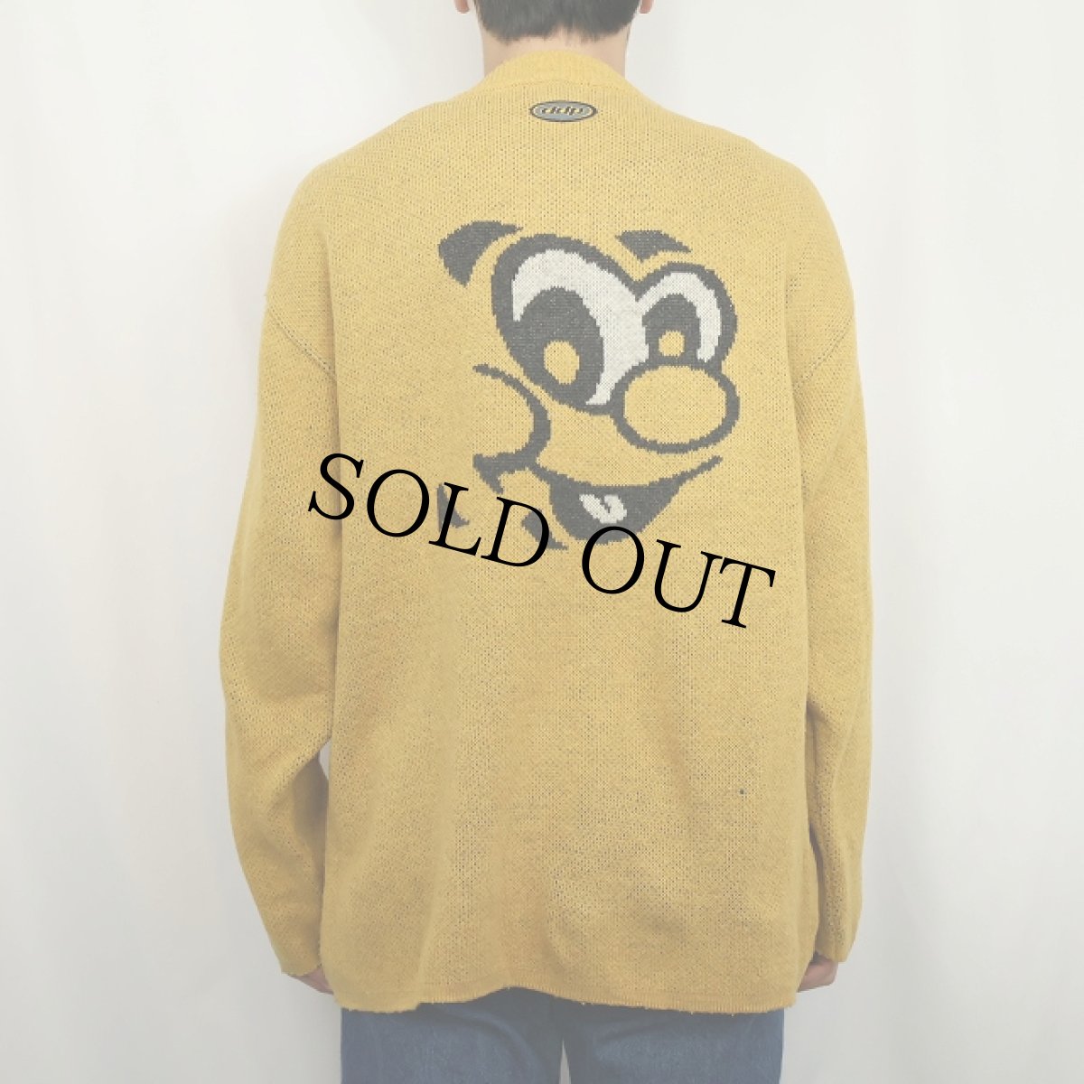 画像6: 90's〜 DDP "Eggman" キャラクター ジャガード ユーロスキーニットセーター (6)