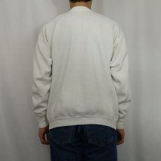 画像3: 80's〜 SNOOPY USA製 "JOE COOL" パロディキャラクタープリント ラグランスウェット (3)