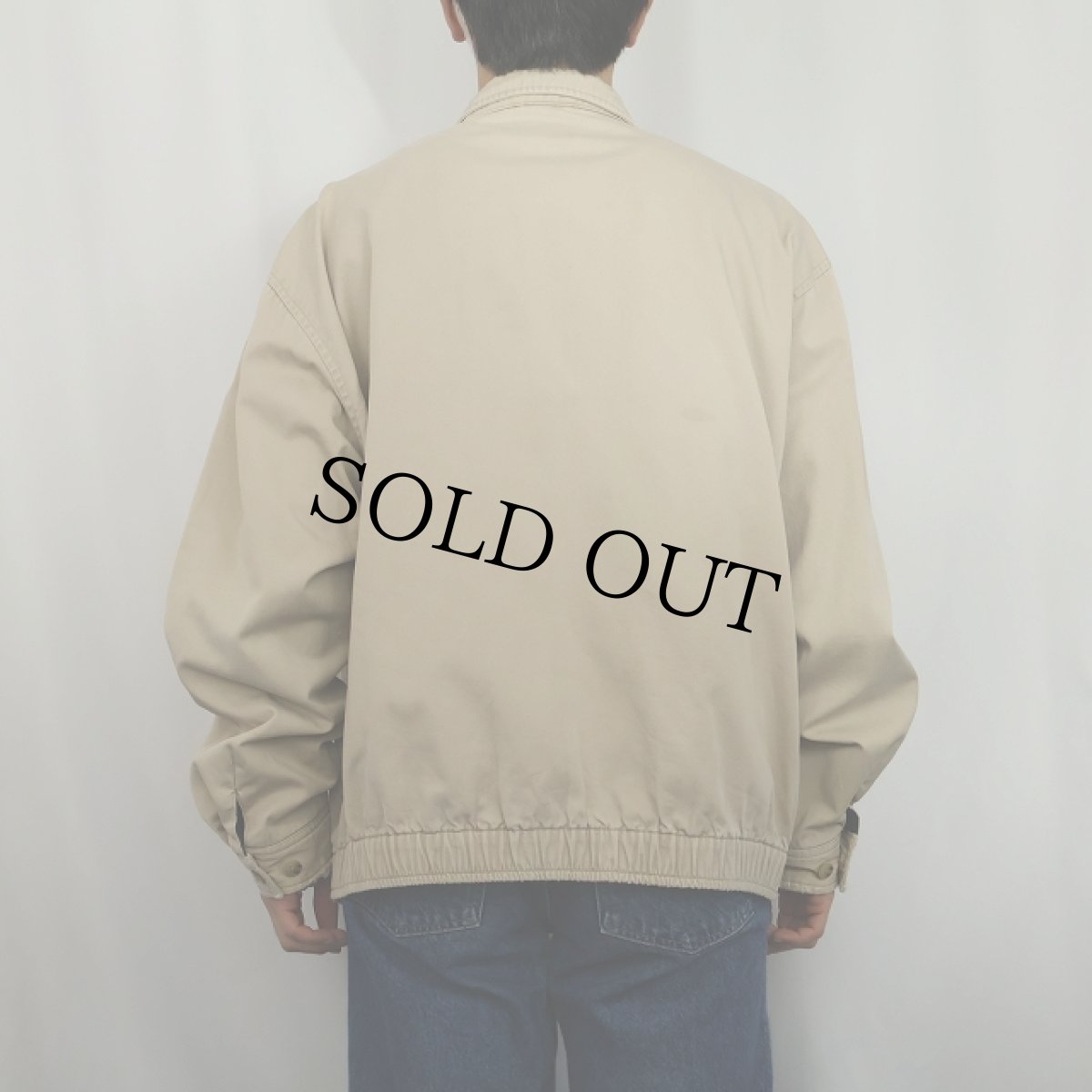 画像3: POLO Ralph Lauren チンスト付き ロゴ刺繍 コットンスイングトップ L (3)