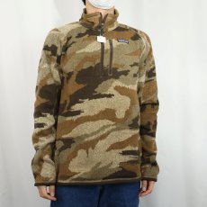 画像2: 2020AW Patagonia 迷彩柄 ベターセーター M (2)