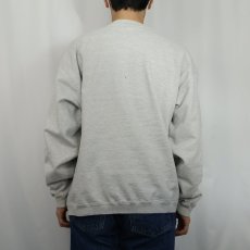 画像3: 90's The Cotton Exchange USA製 "SKYLINE ATHLETICS" プリントスウェット L (3)