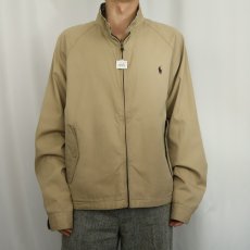 画像3: POLO Ralph Lauren "G-9 TYPE" リバーシブル コットンスイングトップ L (3)
