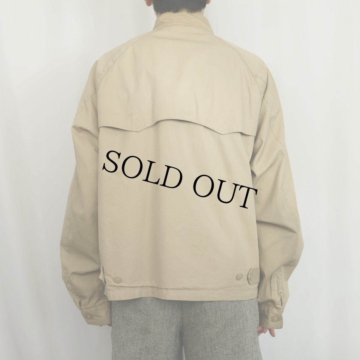 画像4: POLO Ralph Lauren "G-9 TYPE" リバーシブル コットンスイングトップ L (4)