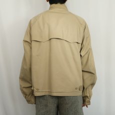 画像4: POLO Ralph Lauren "G-9 TYPE" リバーシブル コットンスイングトップ L (4)