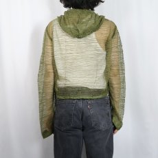 画像3: 80's U.S.ARMY モスキートパーカー SMALL (3)