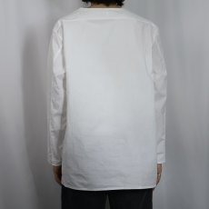 画像3: 80's ロシア軍 Vネック スリーピングシャツ (3)