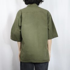画像3: 60's U.S.ARMY ジャングルファティーグジャケット 4th MEDIUM-SHORT (3)