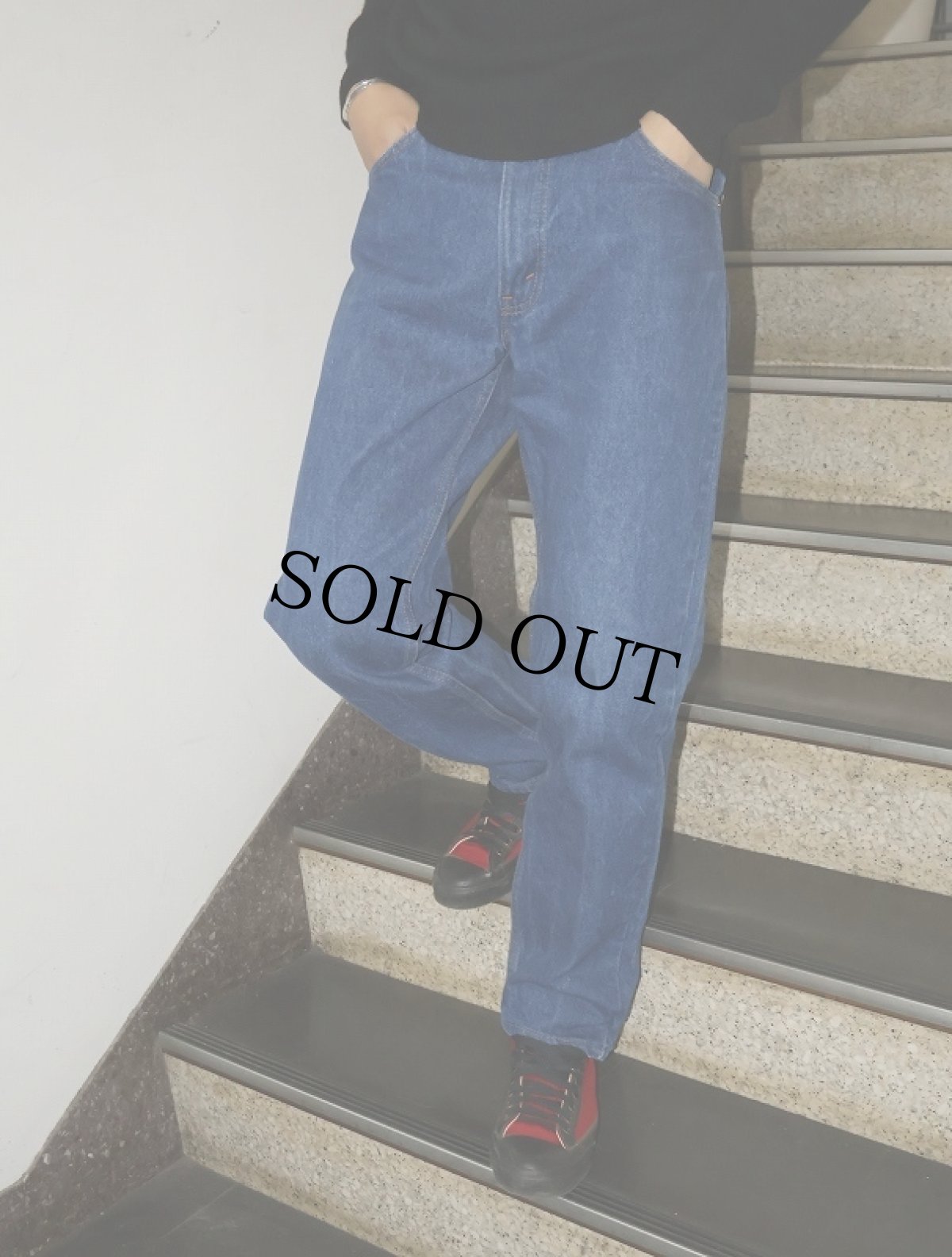 画像1: 90's Levi's 506 USA製 デニムパンツ W34 (1)