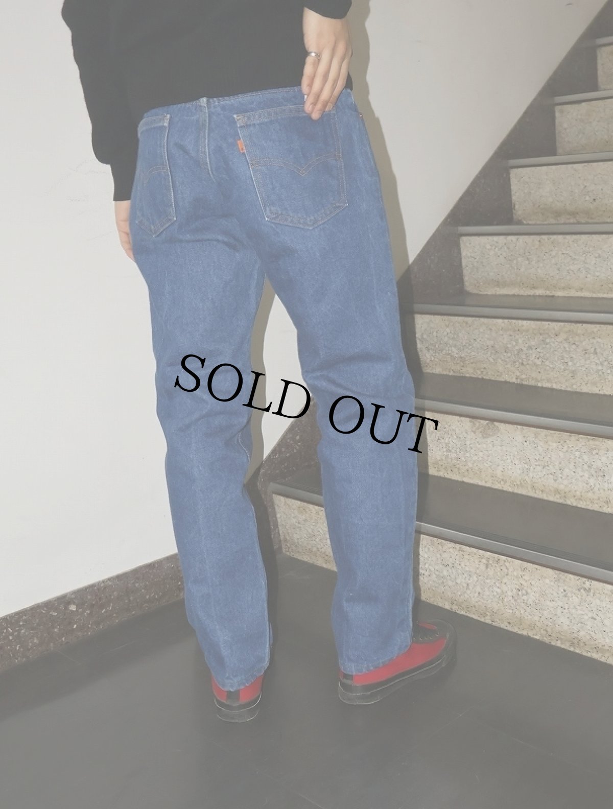 画像2: 90's Levi's 506 USA製 デニムパンツ W34 (2)