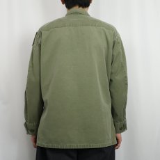 画像3: 60's U.S.ARMY ジャングルファティーグジャケット 5th MEDIUM-SHORT (3)