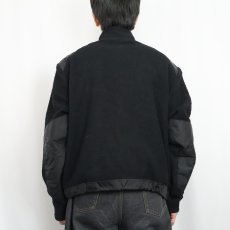 画像3: Canadian Armed Forces "FIRE RESISTANT" フリースライナージャケット BLACK MEDIUM (3)