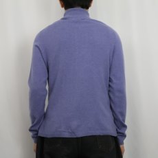 画像3: CHARTER CLUB タートルネック カシミアニットセーター L (3)