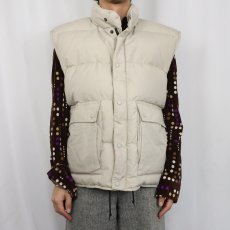 画像2: 90〜2000's Eddie Bauer グースダウンベスト L (2)