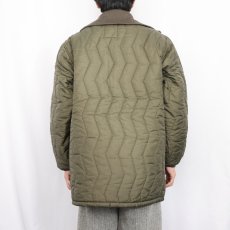 画像3: 90's German Military キルティングライナージャケット (3)