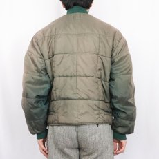 画像3: 90's GAP キルティングジャケット S (3)