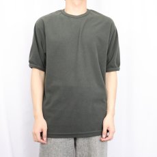 画像2: WINDRIVER CANADA製 フリース無地Tシャツ M (2)