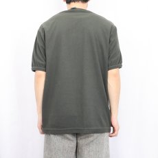 画像3: WINDRIVER CANADA製 フリース無地Tシャツ M (3)