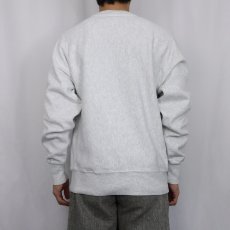 画像3: Champion REVERSE WEAVE "DETROIT" プリントスウェット S (3)