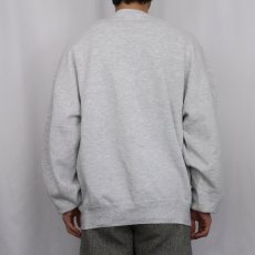 画像3: 90's RUSSELL ATHLETIC USA製 "WEST SPRINGFIELD SPARTANS" 前V プリントスウェット XL (3)