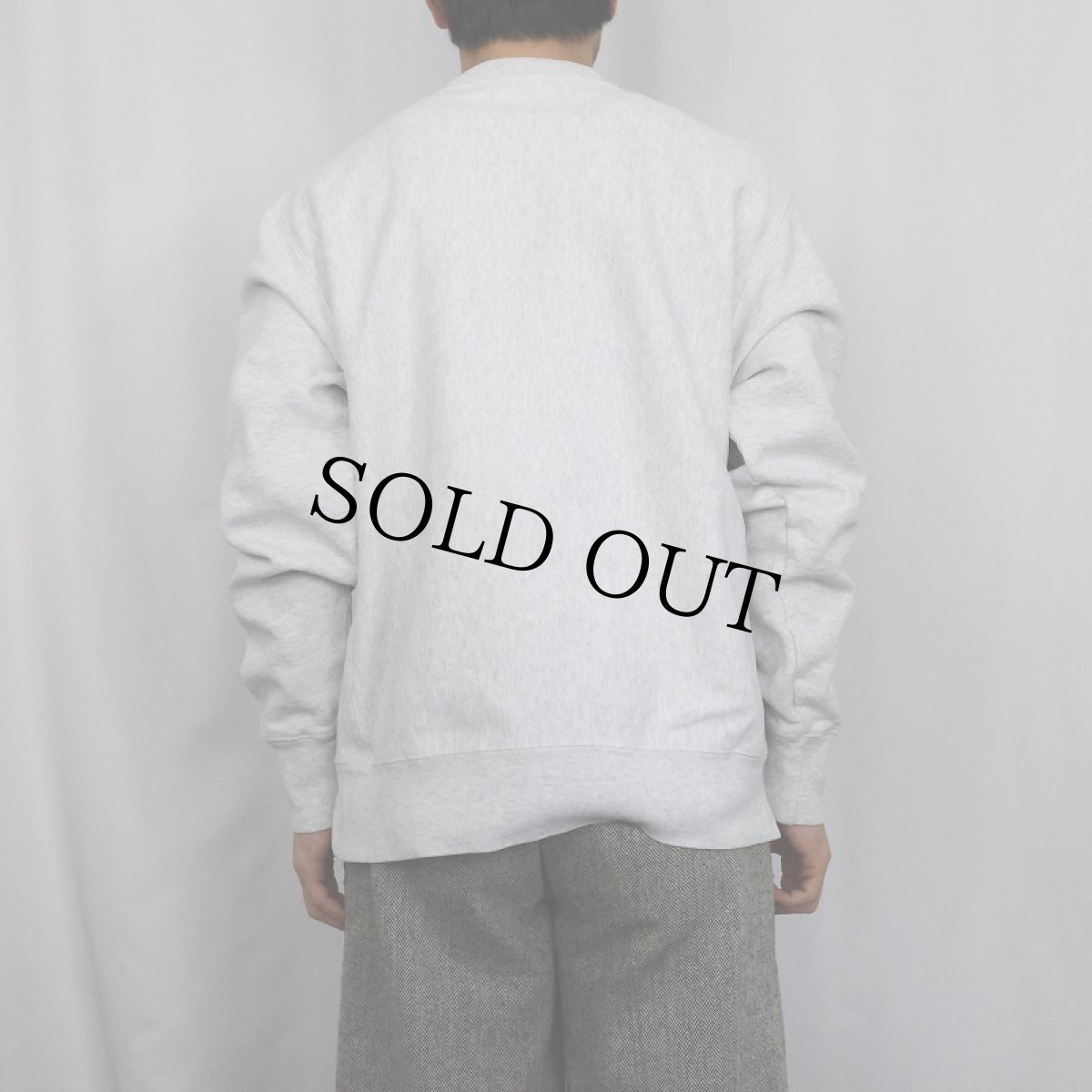 画像3: Champion REVERSE WEAVE "COLLEGE OF CHARLESTON" プリントスウェット M (3)