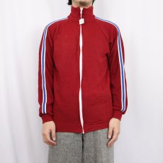 画像2: 70〜80's Sears KING ROAD トラックジャケット XL (2)