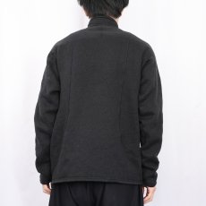 画像3: 2013AW Patagonia ハーフジップ ベターセーター BLACK L (3)